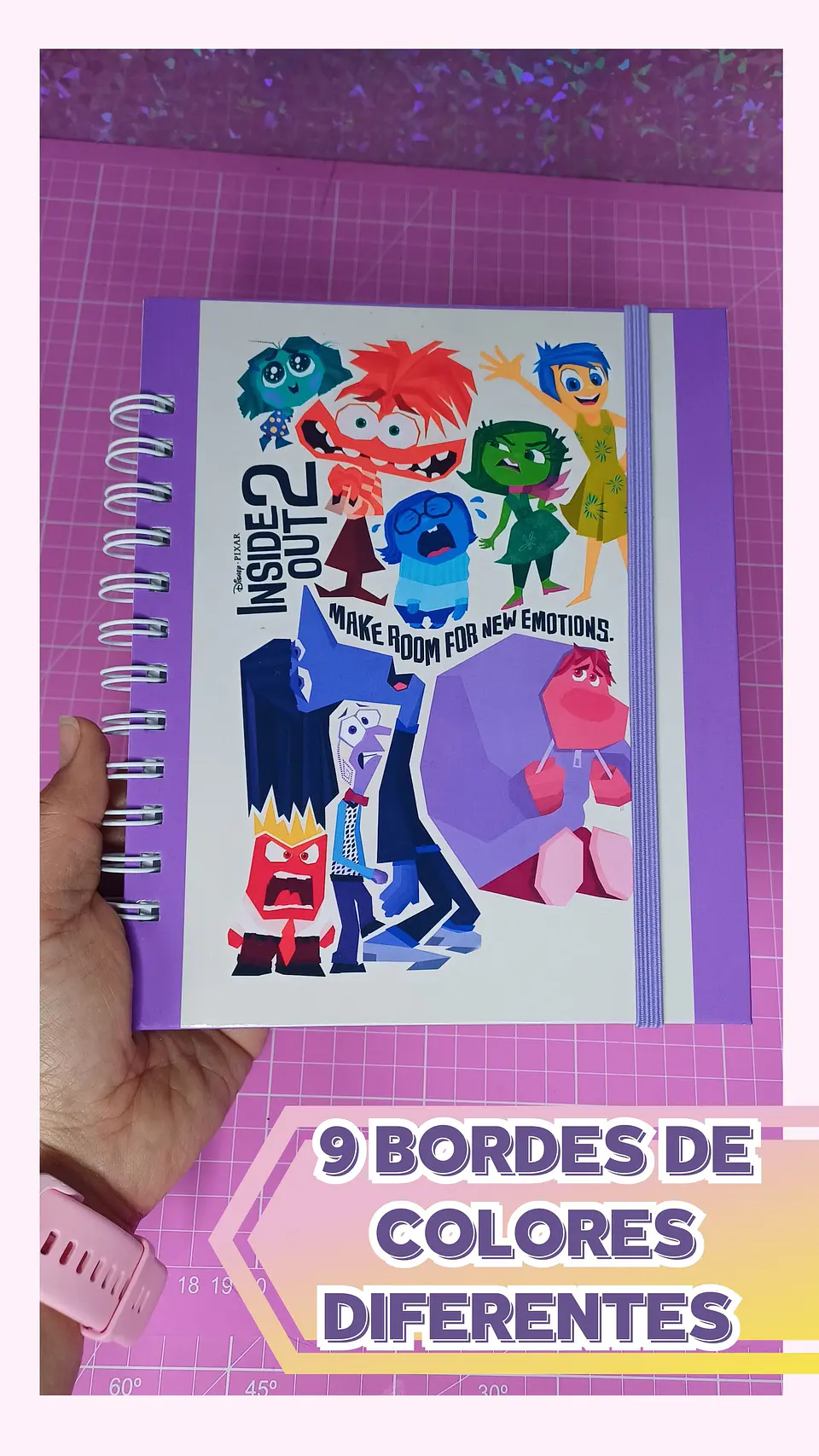 intensamente 2 Libro para dibujar diseño03 tamaño a5 1