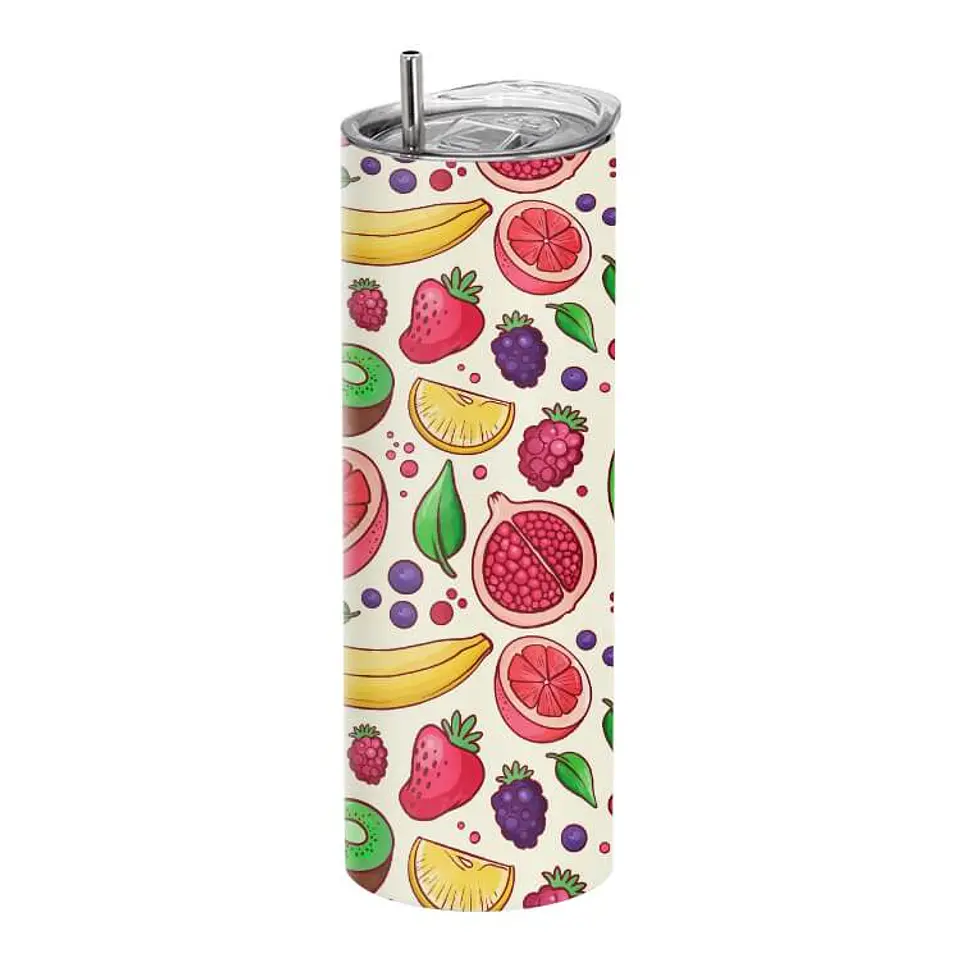 Vaso Skinny de Acero Inoxidable para Sublimación de 20 oz 2