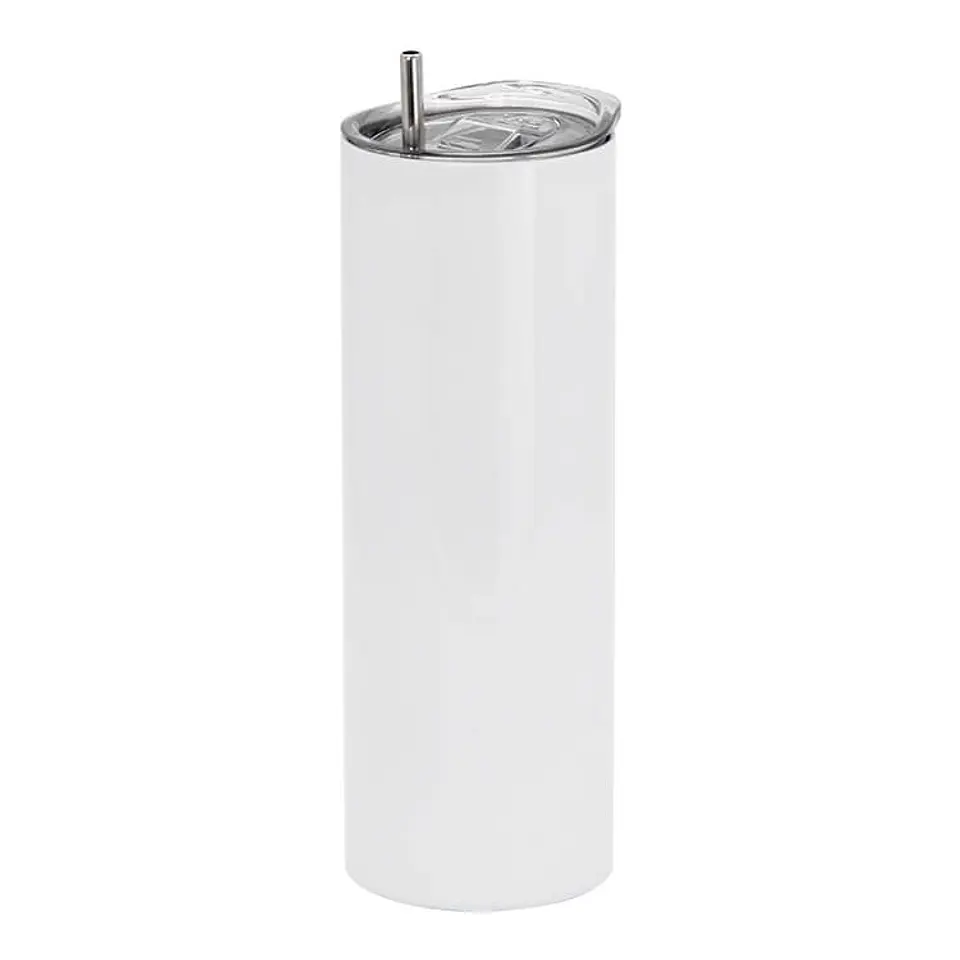 Vaso Skinny de Acero Inoxidable para Sublimación de 20 oz 1