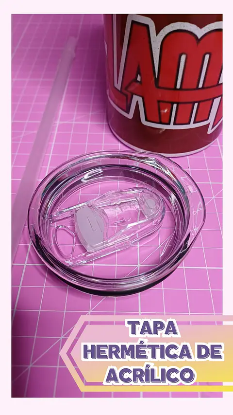 Vaso Skinny Slam Dunk de Acero Inoxidable de 600ml