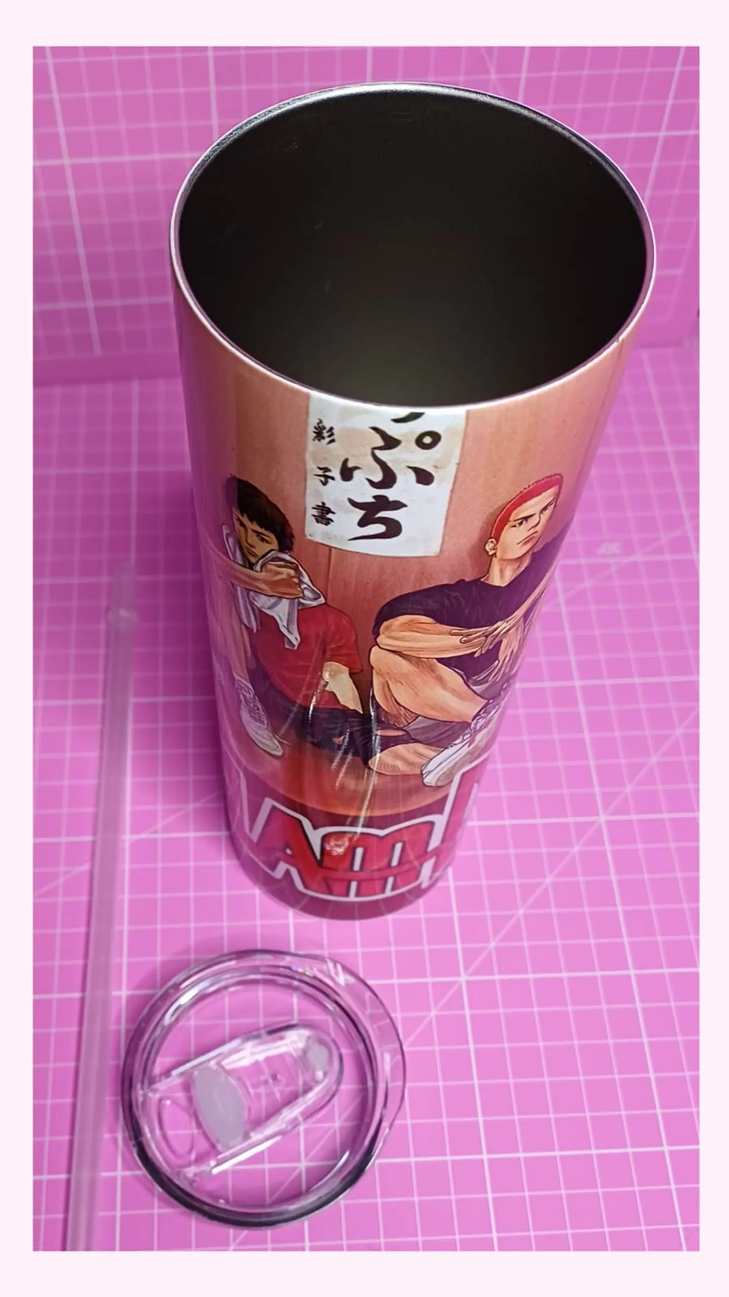 Vaso Skinny Slam Dunk de Acero Inoxidable de 600ml 3