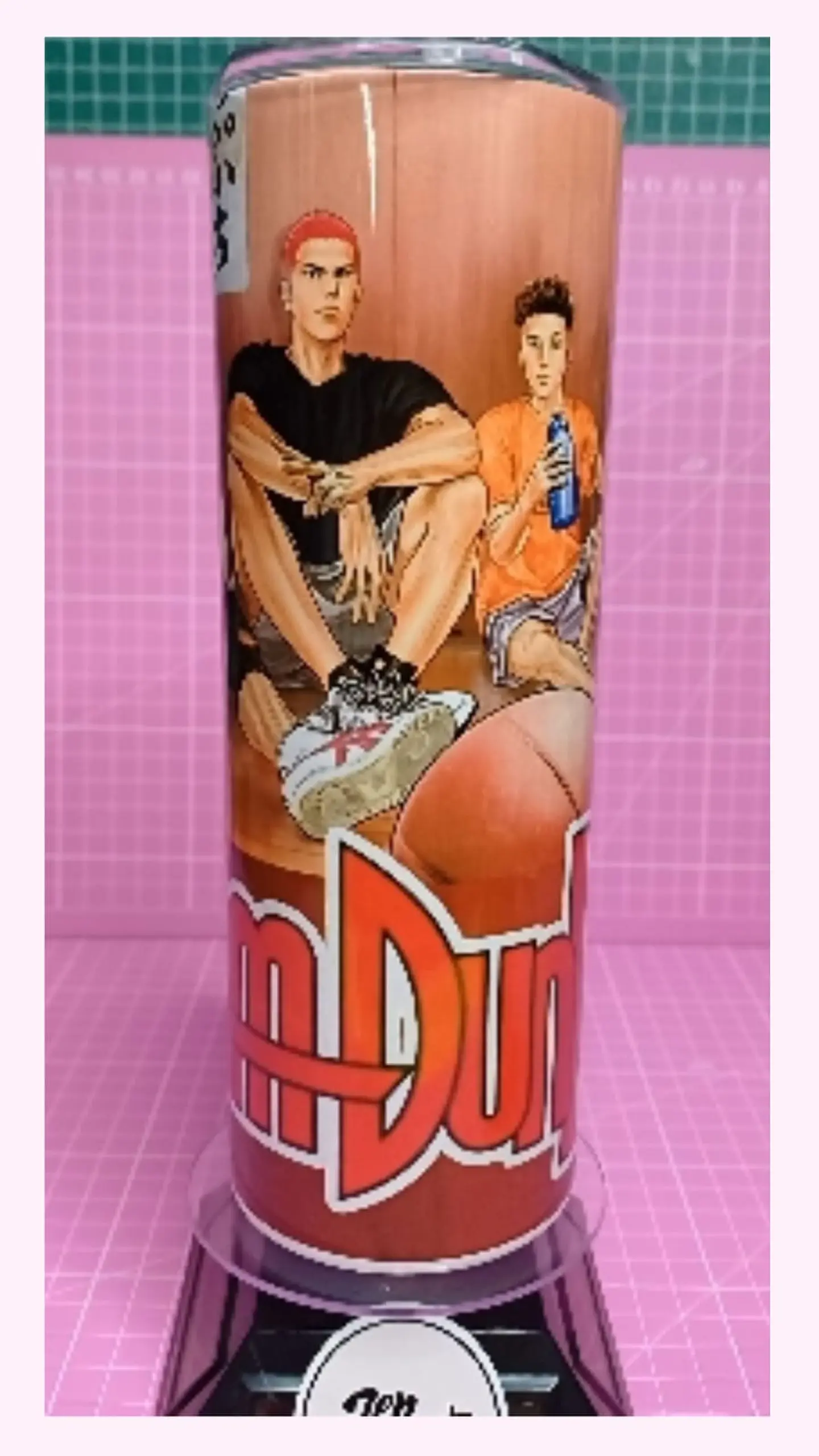 Vaso Skinny Slam Dunk de Acero Inoxidable de 600ml 4