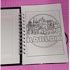 Roblox Libro para colorar de 56 hojas tamaño a5 2