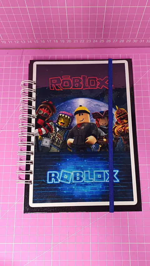 Roblox Libro para colorar de 56 hojas tamaño a5