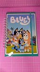 Bluey Libro para colorar de 56 hojas tamaño a5 - Miniatura 1