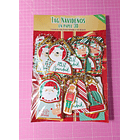 Tag Navideños en papel 3D pack 10 unidades 2