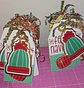 Tag Navideños en papel 3D pack 10 unidades - Miniatura 3