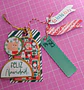 Tag Navideños en papel 3D pack 10 unidades - Miniatura 6