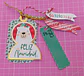 Tag Navideños en papel 3D pack 10 unidades - Miniatura 7
