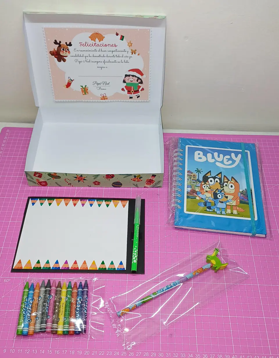 Caja Navideña pack para niño 1