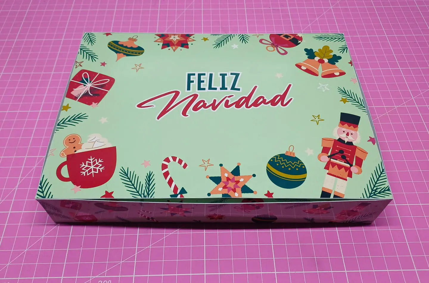Caja Navideña pack para niño 3