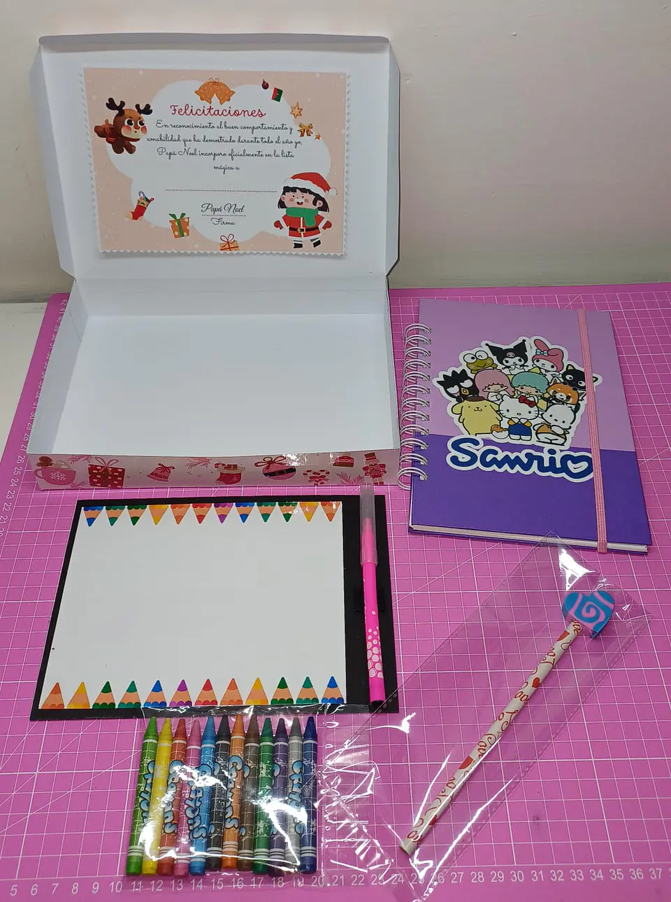 Caja Navideña pack para niña 1