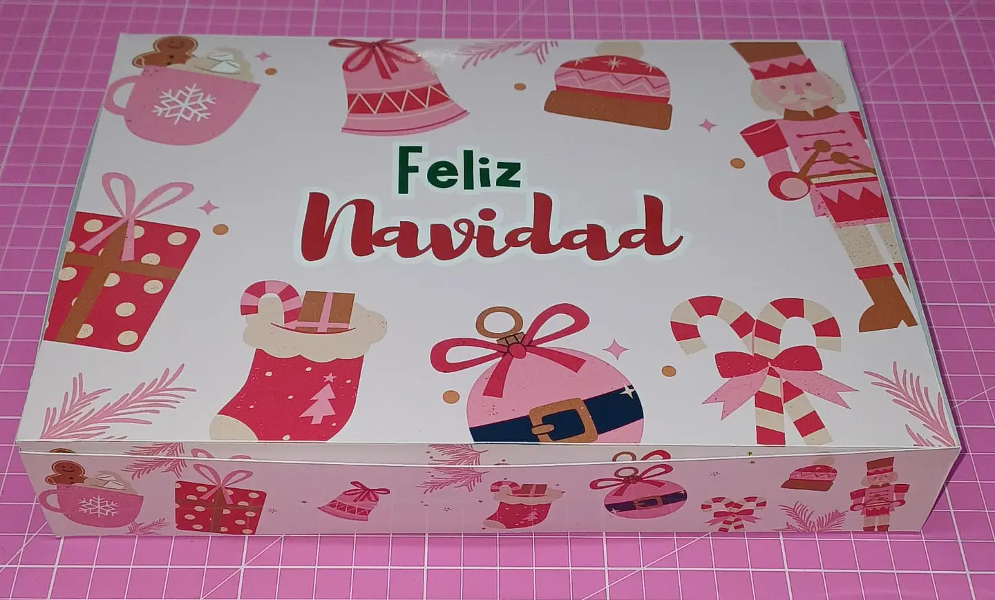 Caja Navideña pack para niña 3