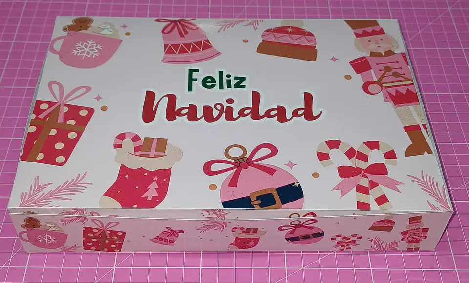 Caja Navideña pack para niña 3