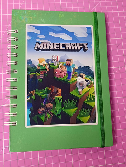 Minecraft libro para colorear de 56 hojas tamaño A5