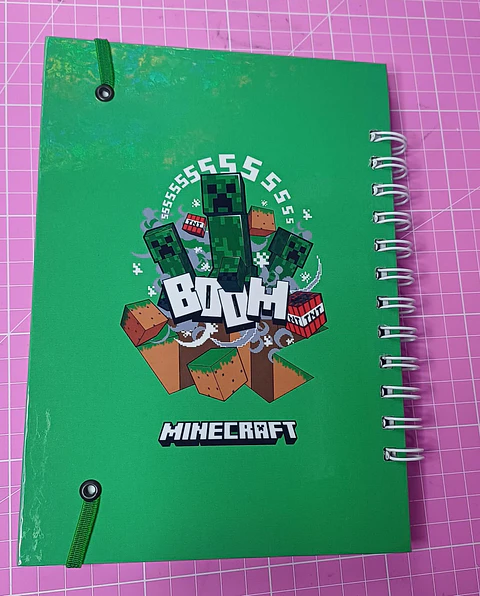 Minecraft libro para colorear de 56 hojas tamaño A5