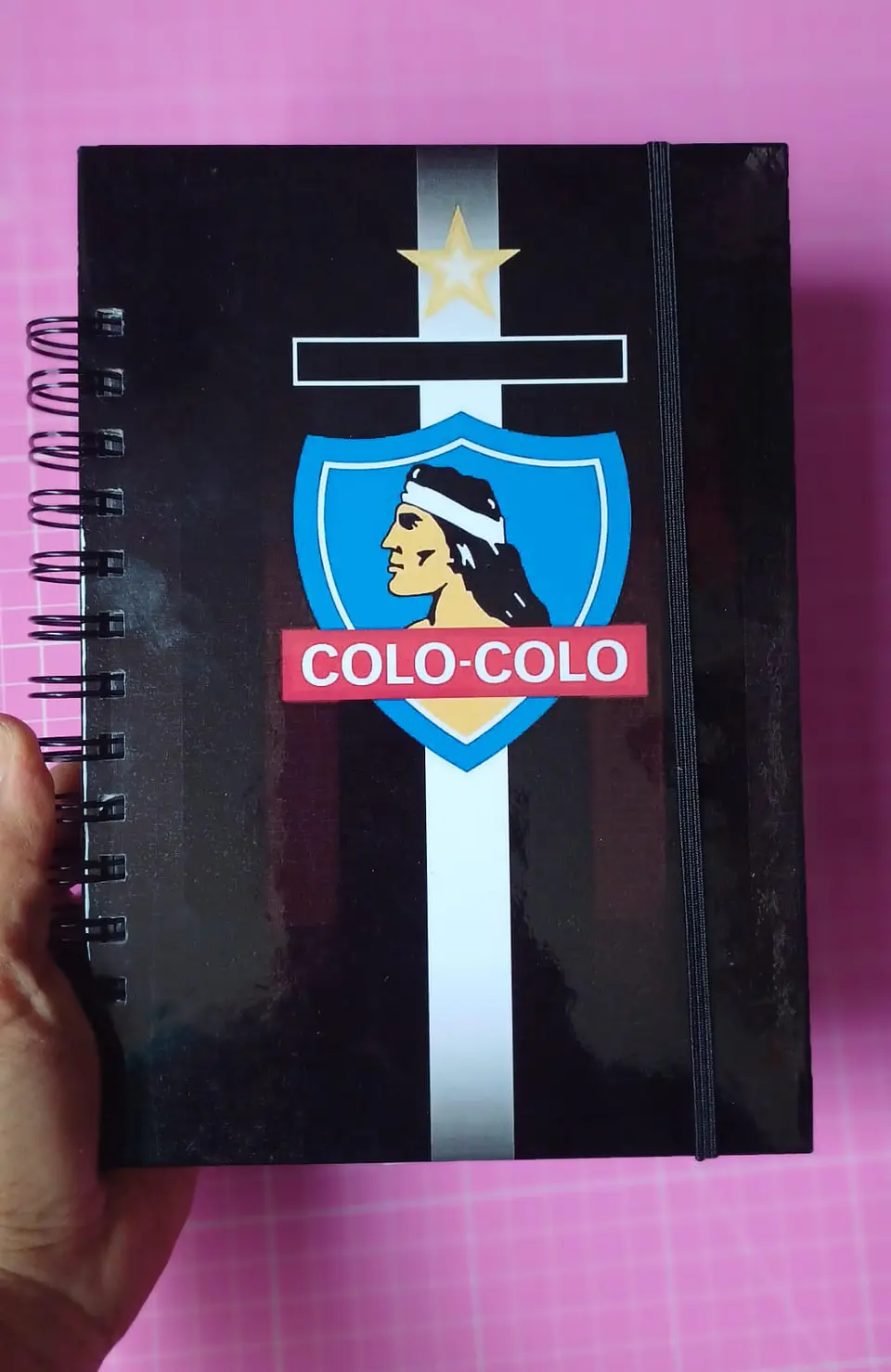 Cuaderno Colo Colo 100 hojas 14,5x21cm 1