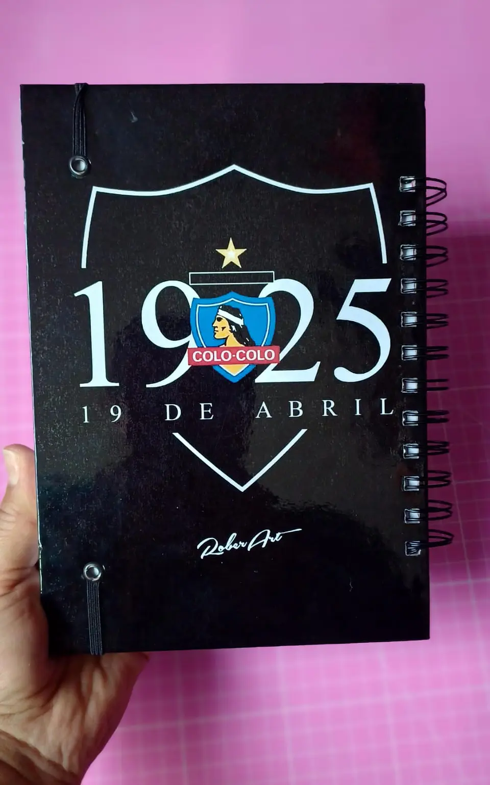 Cuaderno Colo Colo 100 hojas 14,5x21cm 5