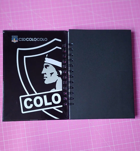 Cuaderno Colo Colo 100 hojas 14,5x21cm