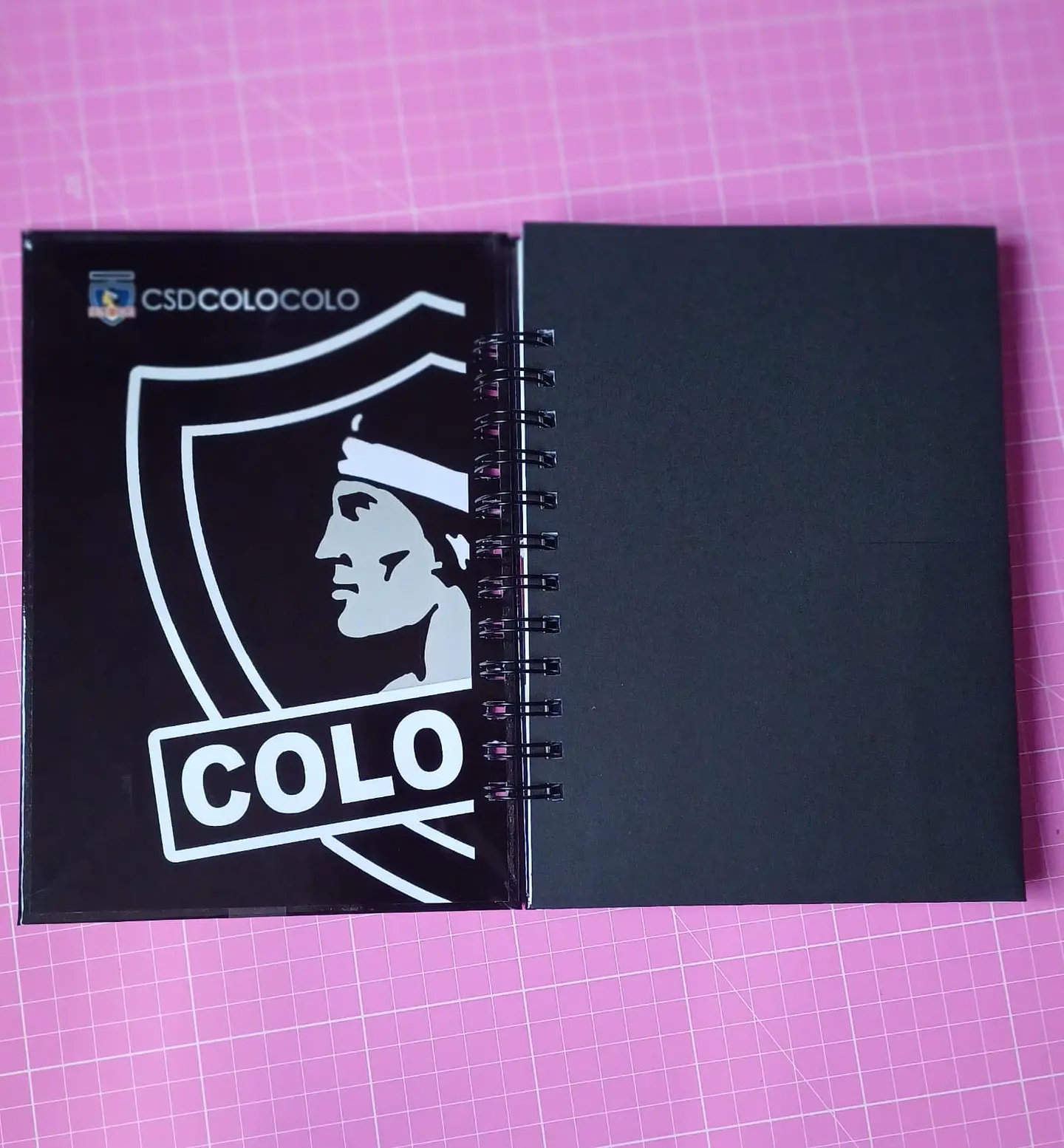 Cuaderno Colo Colo 100 hojas 14,5x21cm 2