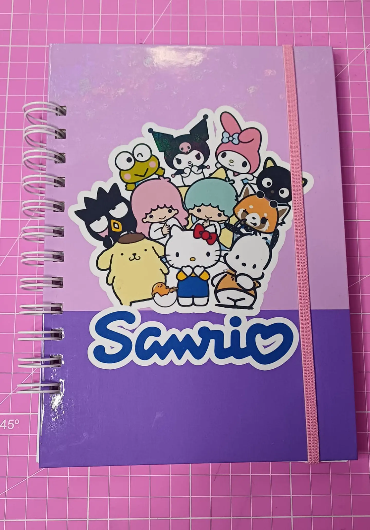 Sanrio Libro para colorear 56 hojas tamaño A5 1