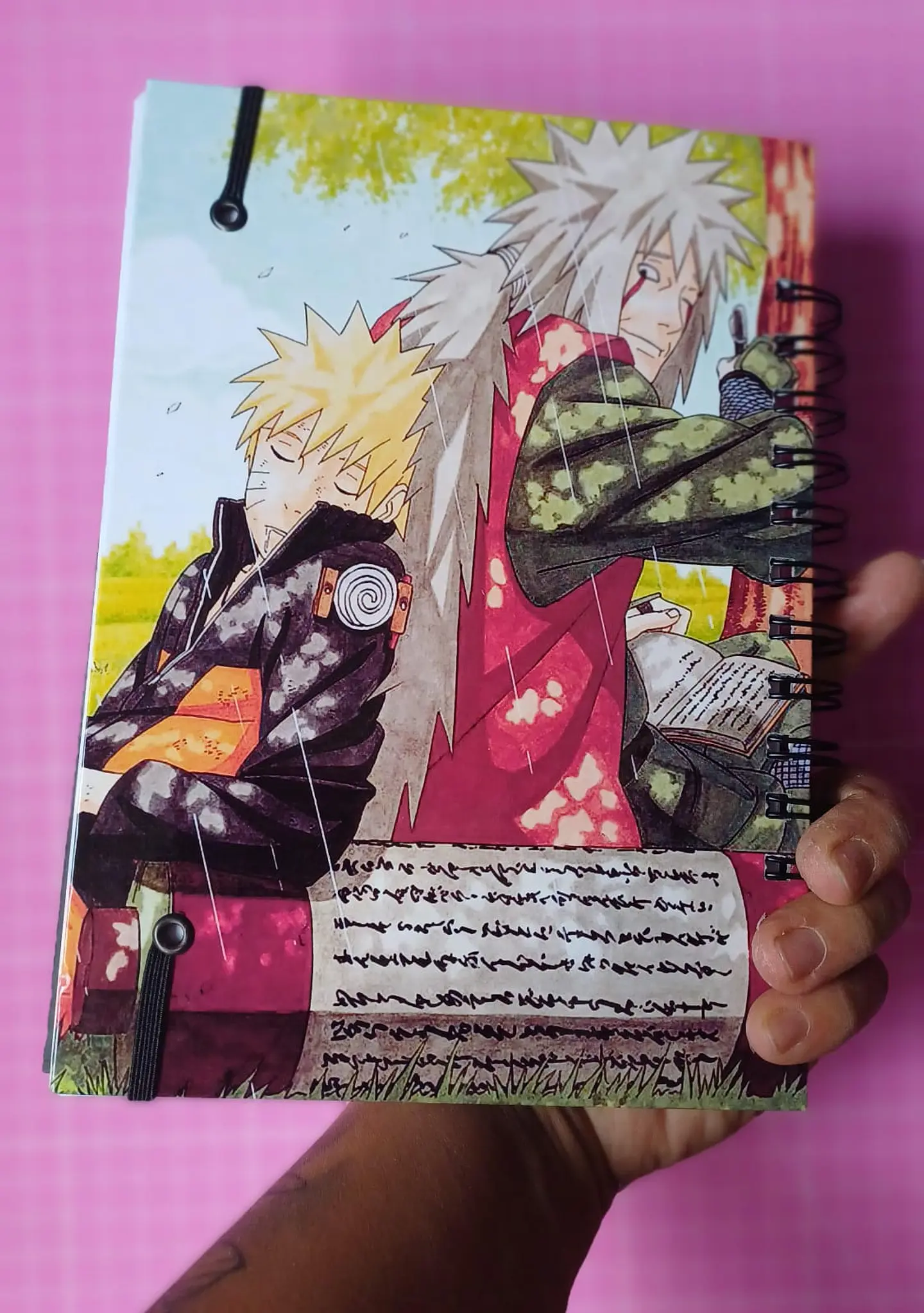 Naruto Cuaderno 100 hojas tamaño A5 2