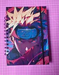 Naruto Cuaderno 100 hojas tamaño A5 - Miniatura 1