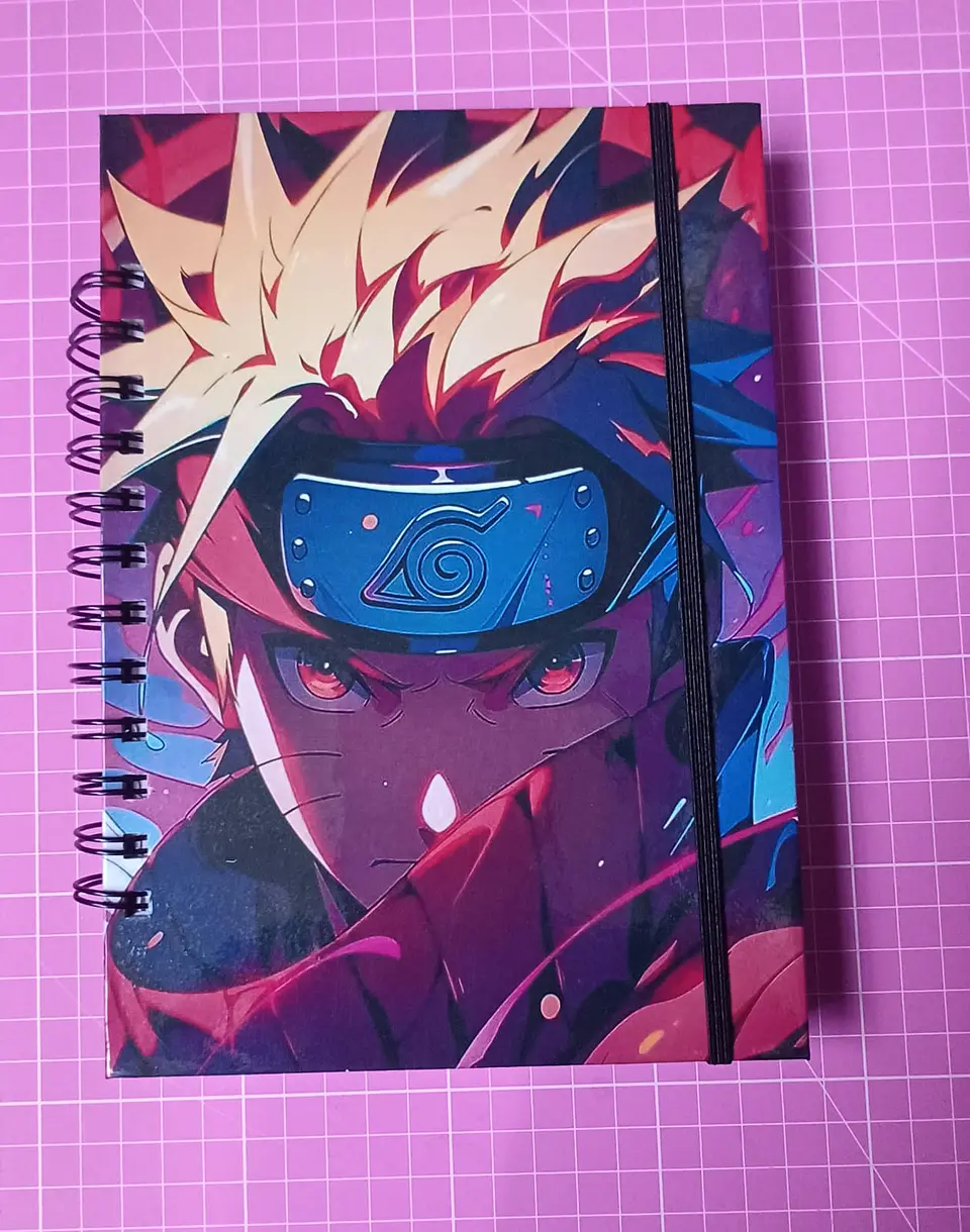 Naruto Cuaderno 100 hojas tamaño A5 1
