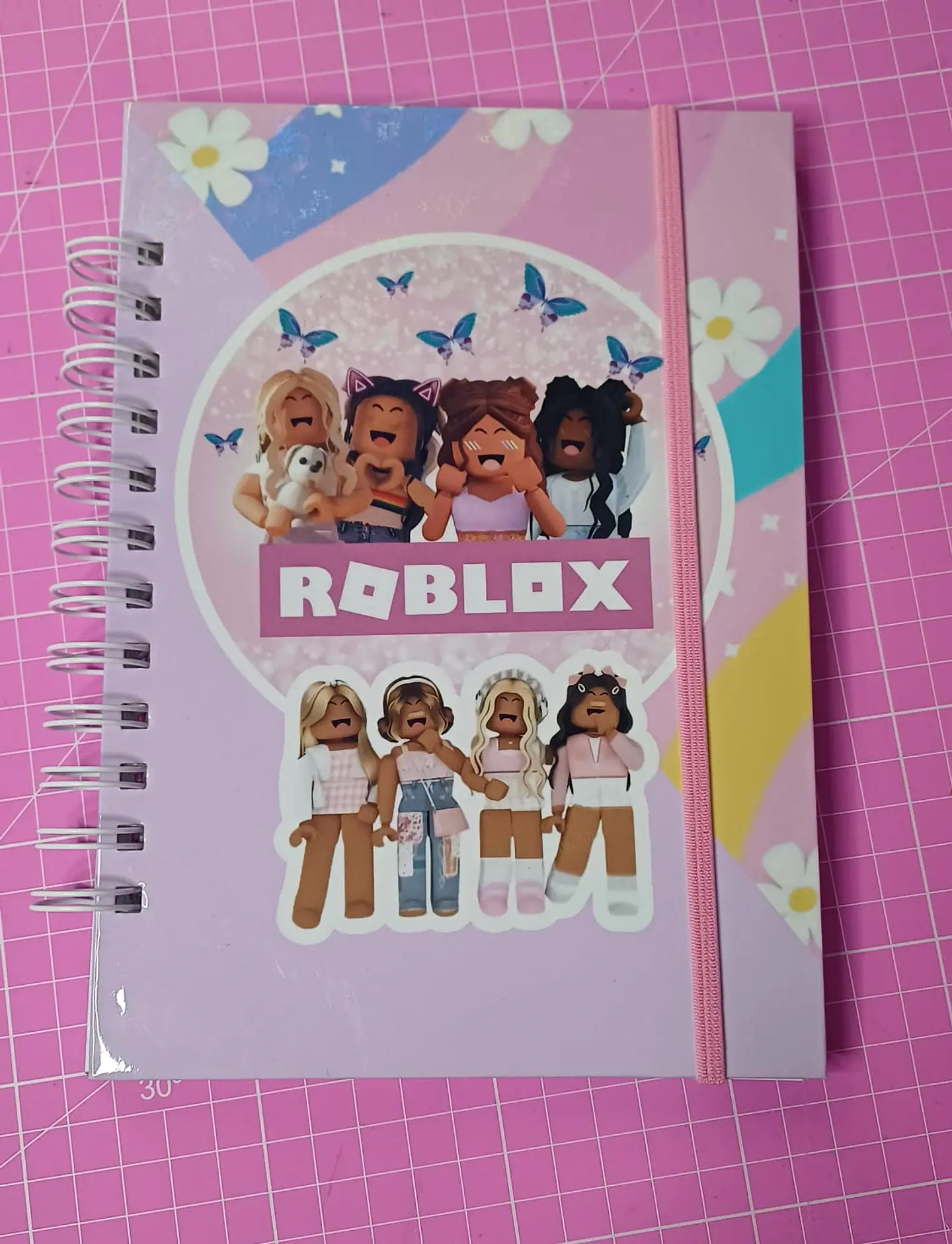 Roblox Niñas Libro para colorear de 56 hojas tamaño a5 1