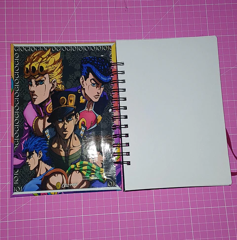 Jojos Cuaderno 100 hojas tamaño A5