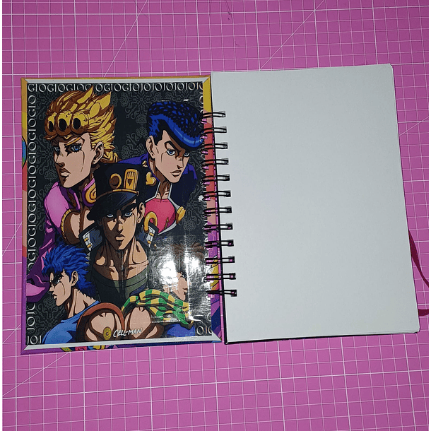 Jojos Cuaderno 100 hojas tamaño A5 2