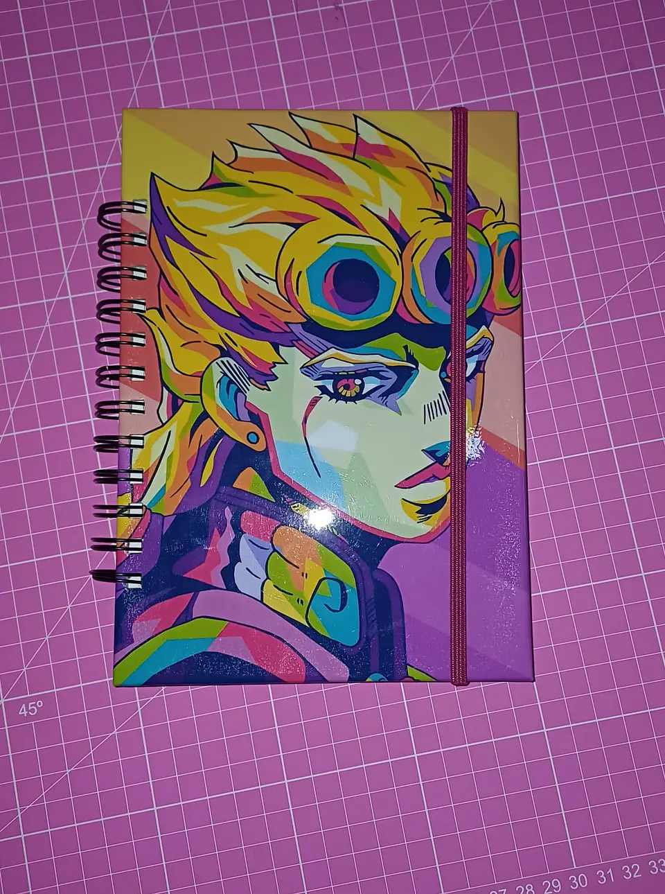 Jojos Cuaderno 100 hojas tamaño A5 1