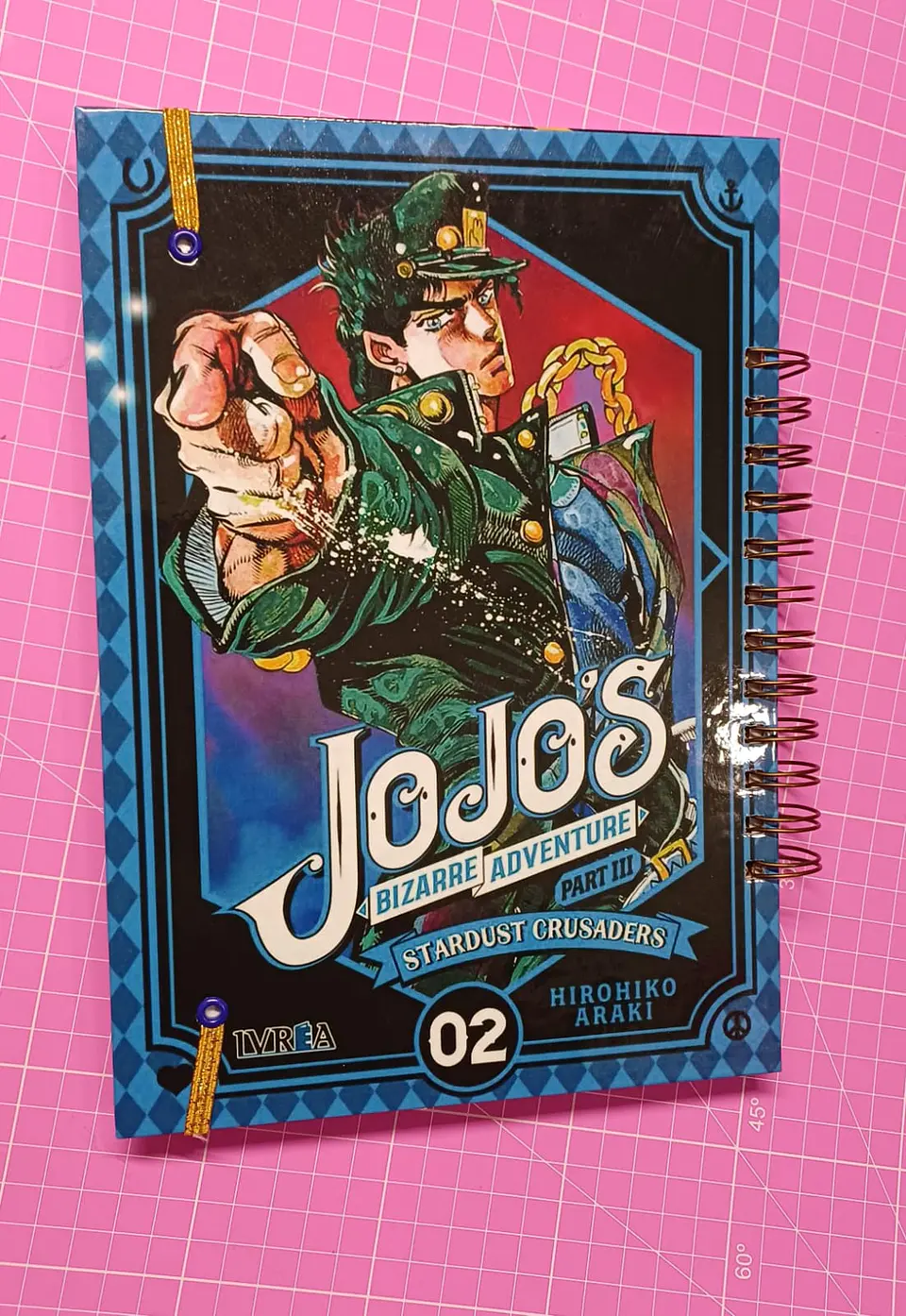 Jojos Cuaderno 100 hojas tamaño A5 3