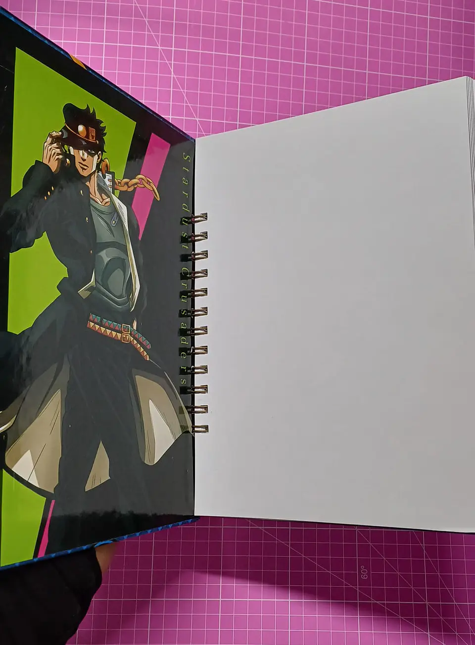 Jojos Cuaderno 100 hojas tamaño A5 4