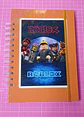 Roblox Libro para colorear de 56 hojas tamaño a5 tono naranjo - Miniatura 1