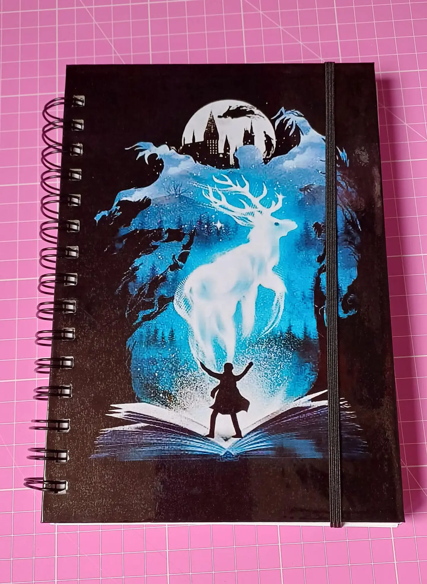 Harry Potter Cuaderno 100 hojas tamaño A5 1
