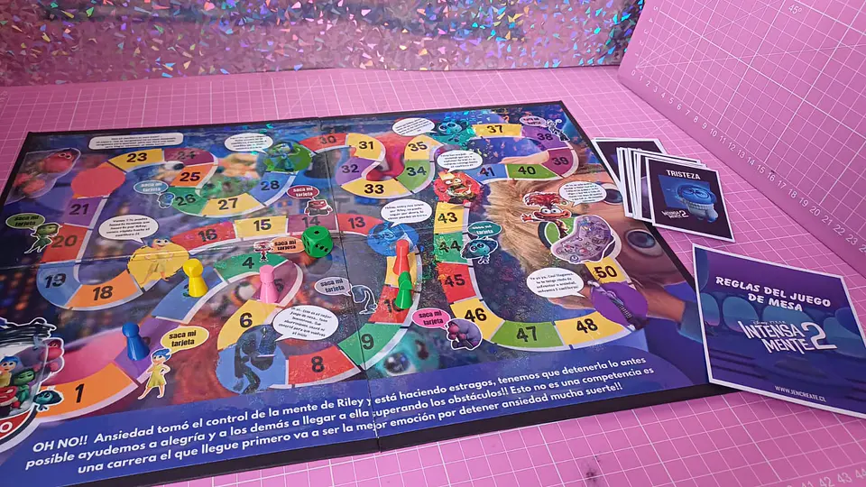 intensamente 2 Juego de mesa  4