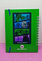 Libro para Colorear de Minecraft verde tamaño a5 - Miniatura 2