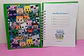 Libro para Colorear de Minecraft verde tamaño a5 - Miniatura 3