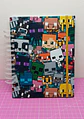 Libro para Colorear de Minecraft amigos tamaño a5 - Miniatura 1