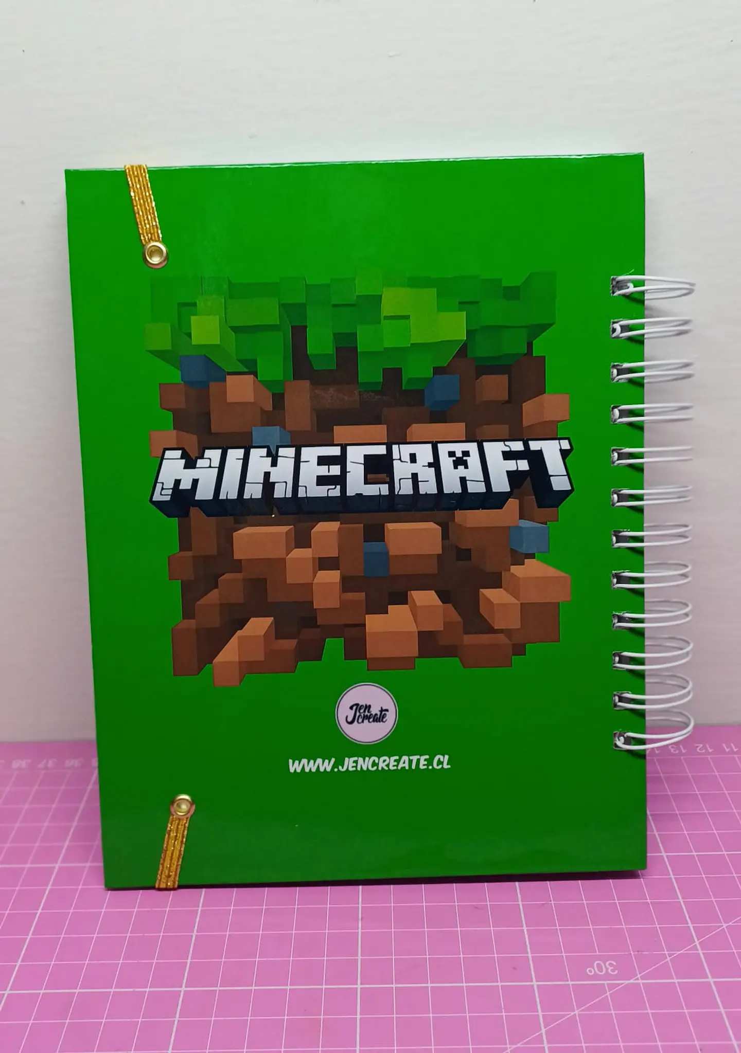 Libro para Colorear de Minecraft amigos tamaño a5 3