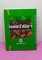 Libro para Colorear de Minecraft amigos tamaño a5 - Miniatura 3