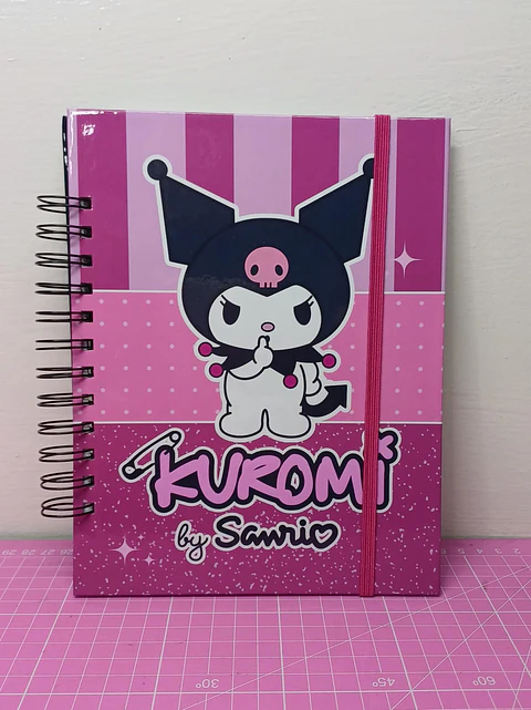 Libro para colorear de Kuromi 56 hojas tamaño a5