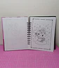 Libro para colorear de Kuromi 56 hojas tamaño a5 - Miniatura 2