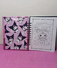 Libro para colorear de Kuromi 56 hojas tamaño a5 - Miniatura 3