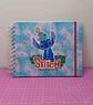 Libro para colorear de Stich rosa 56 hojas tamaño a5 - Miniatura 1