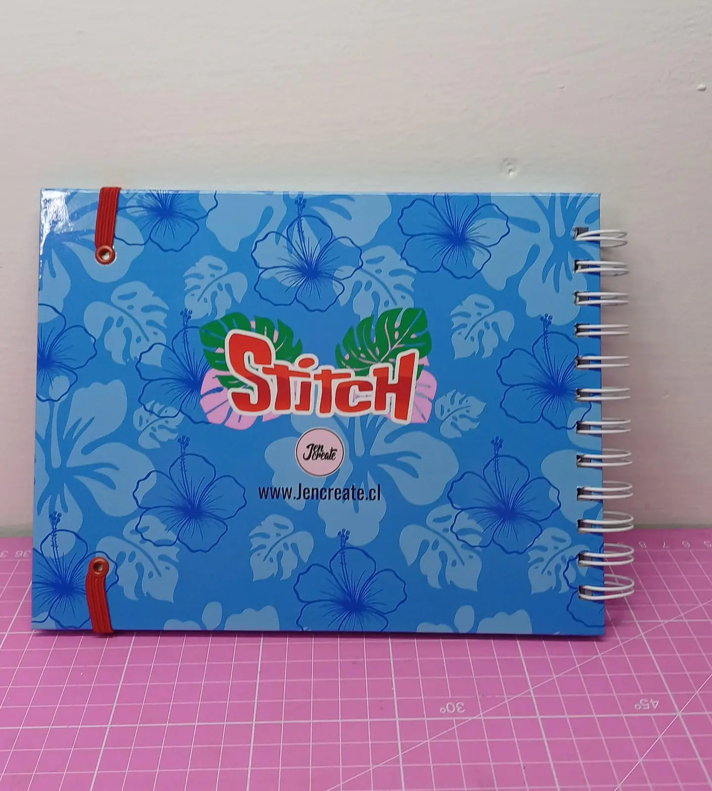Libro para colorear de Stich 56 azul hojas tamaño a5 3