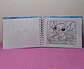 Libro para colorear de Stich 56 azul hojas tamaño a5 - Miniatura 2