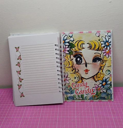 Candy Candy Agenda tamaño a5 2025 110 hojas