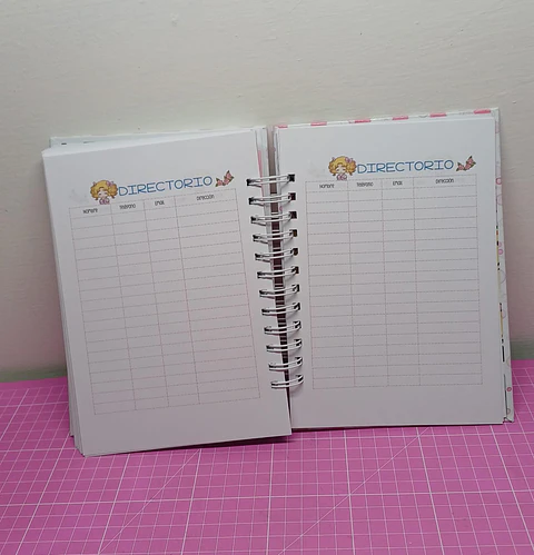 Candy Candy Agenda tamaño a5 2025 110 hojas